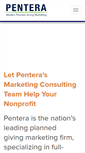 Mobile Screenshot of pentera.com